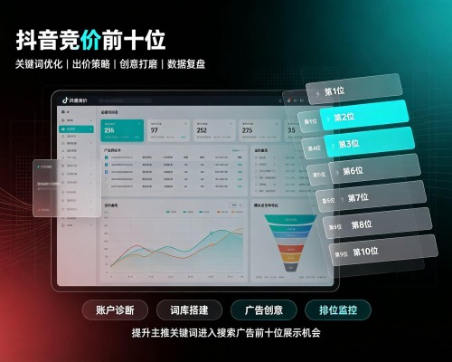 黄山抖音搜索竞价
