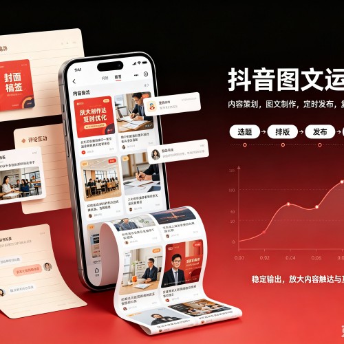 黄山抖音图文代运营服务